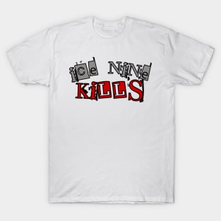 Ice Nine Kills text design T-Shirt